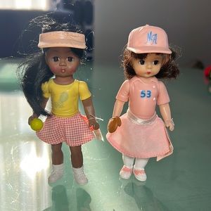 Madame Alexander Miniatures by McDonald’s.